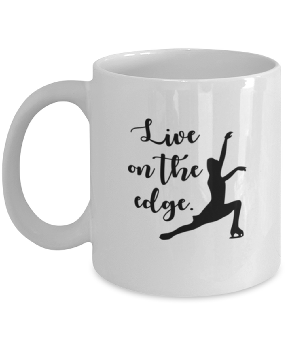 Figure Skating Mug, Ice Skating Coffee Mug