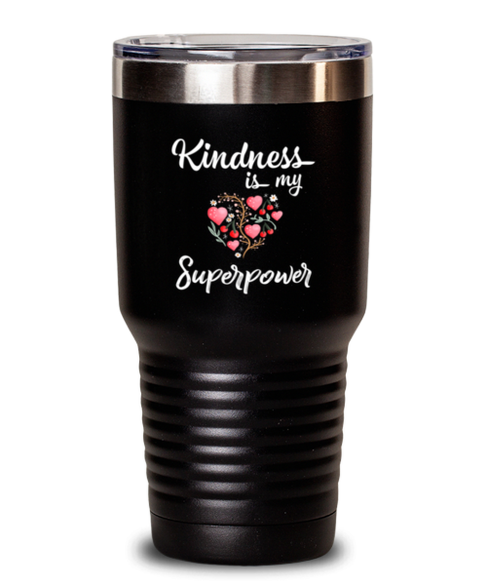 Kindness Matters Insulated Stainless Steel Coffee Tumbler