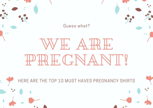 pregnancy announcement and gender reveal ideas. list of must haves
