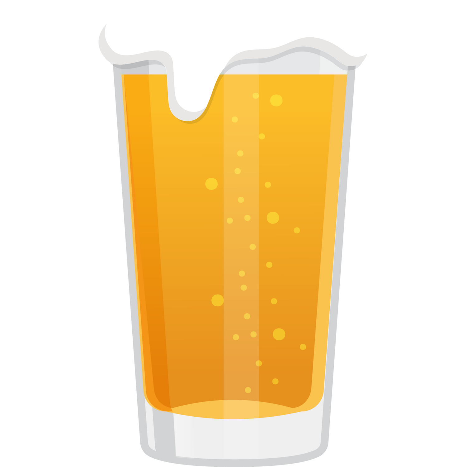 Beer Glass Pint 16oz