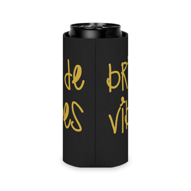 Bride Vibes Bachelorette Party Bridal Shower Gift Can Cooler