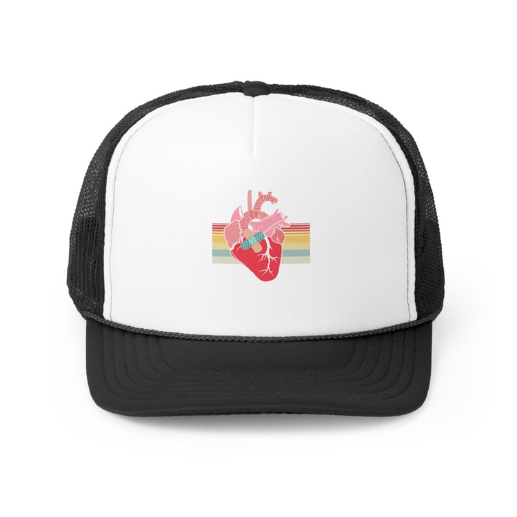 Novelty Factory Refurbished Hearts Recovering Patients Sayings Trucker Caps