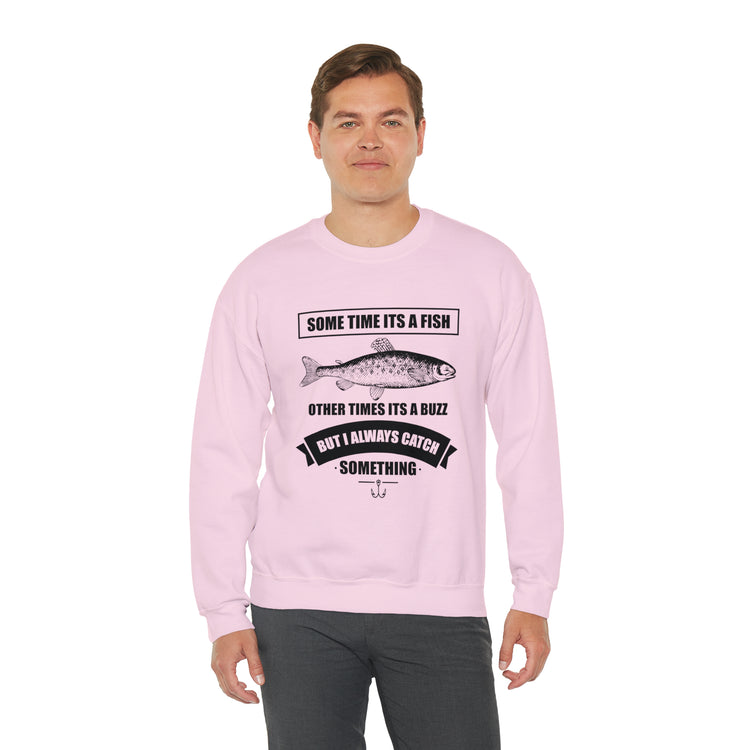 Novelty Fisherman Lake Fishermen  Gift Fishing Catching Unisex Crewneck Sweatshirt