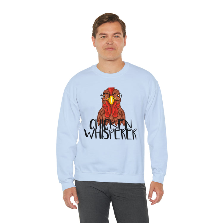 Humorous Artistic Students Teachers Gift Teacher & Unicorn Art Unisex Crewneck Sweatshirt