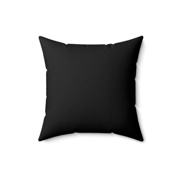 Probably Late For Something Introvert Sleep Sarcastic Spun Polyester Square Pillow