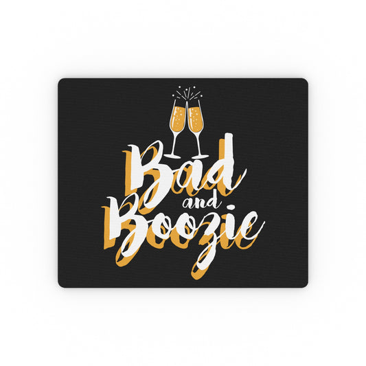 Bad and Boozie Engagement Bridesmaid Bachelorette Party Bridal Rectangular Mouse Pad