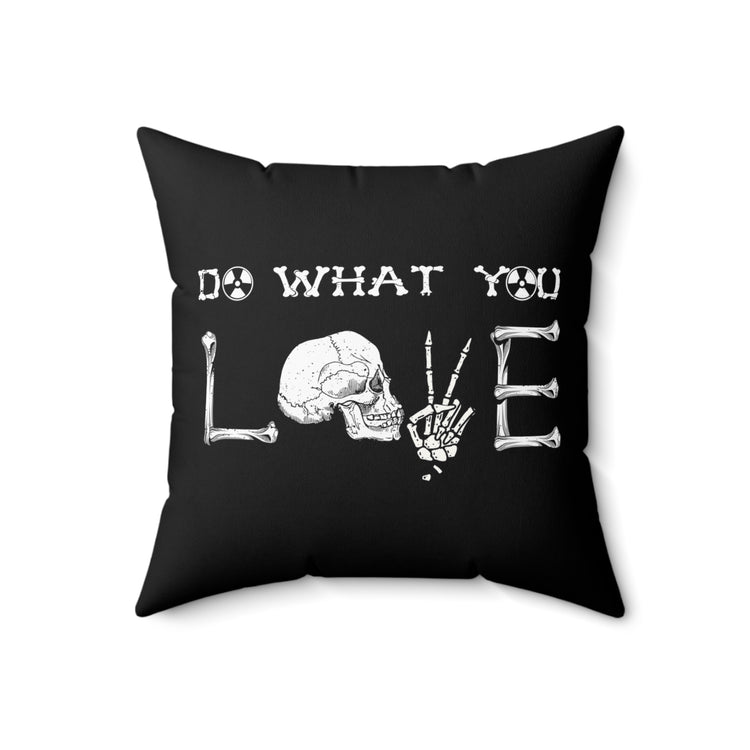 Hilarious Radiologist Radiography Imaging Expert Radiologer Radioscopy Tomography Spun Polyester Square Pillow