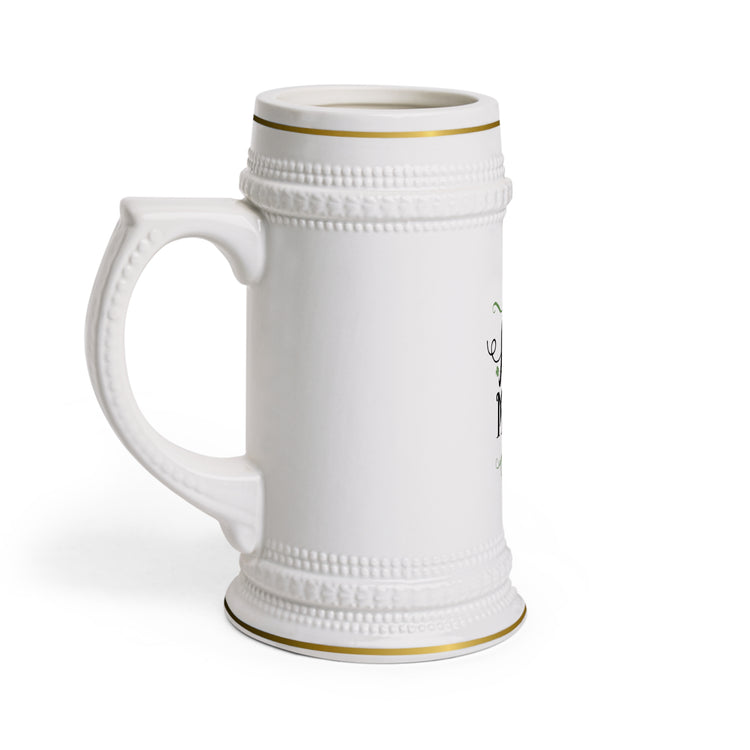 One lucky Mama Beer Stein Mug