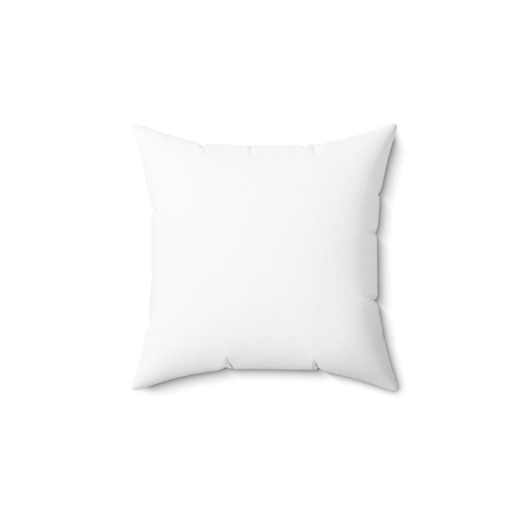 Inspirational Losing Fathers Bereavement Statements Spun Polyester Square Pillow