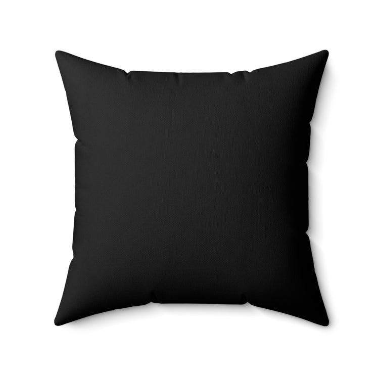 Humorous Sarcasm Bestfriend Sarcastic Laughter Ridicule Spun Polyester Square Pillow