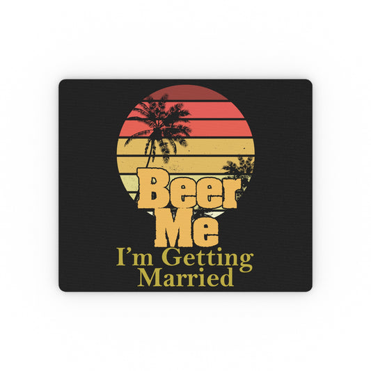 Humorous I'm Getting Married Bachelorette  | Vintage Bachelors Ideas Rectangular Mouse Pad