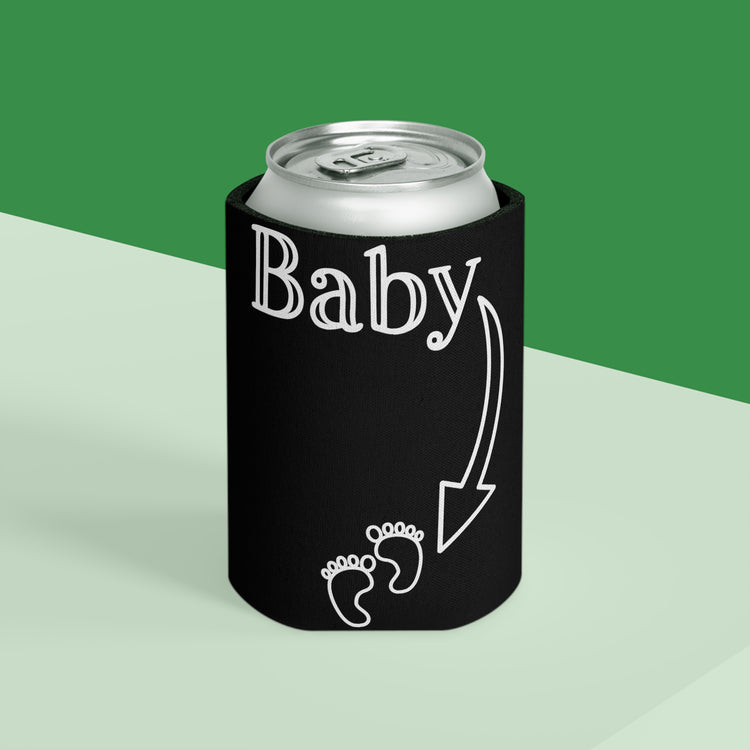 Beer Baby Pregnancy Maternity Family Reunion Top | Beer Can Cooler