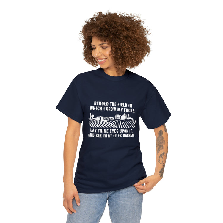 Shirt Funny No Cares Given Sassy Introverts Socializing Personal Boundaries Confidence T-Shirt Unisex Heavy Cotton Tee