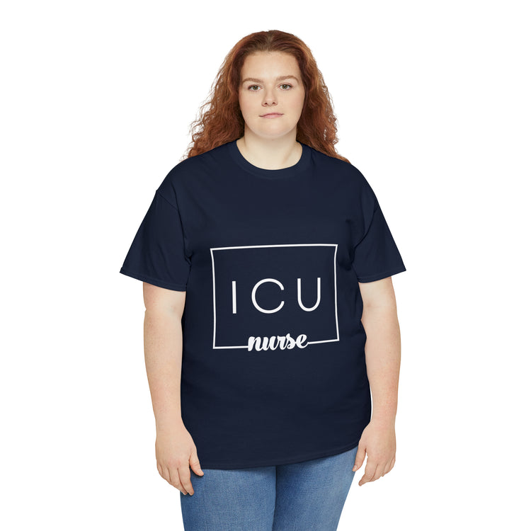 Shirt Funny ICU Nurse Surgeons Welfare Appreciation Surgery Medical T-Shirt Unisex Heavy Cotton Tee