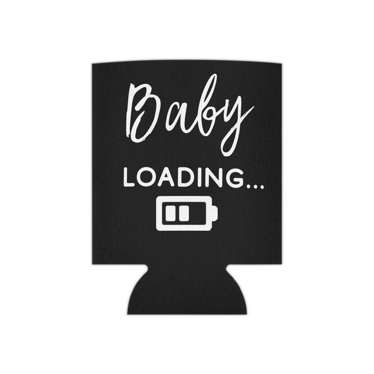 Baby Loading Funny Baby Bump Can Cooler