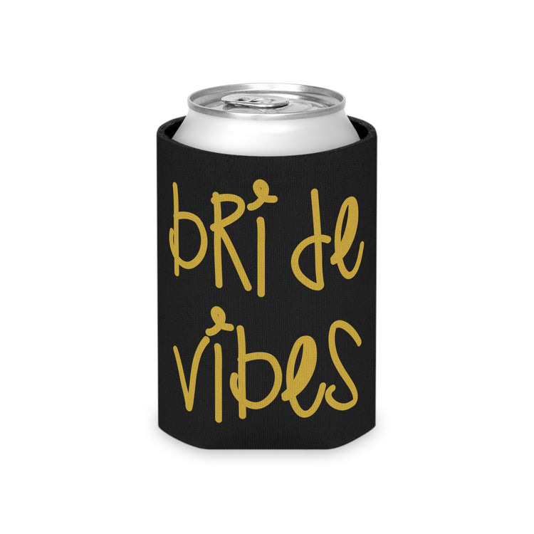 Bride Vibes Bachelorette Party Bridal Shower Gift Can Cooler