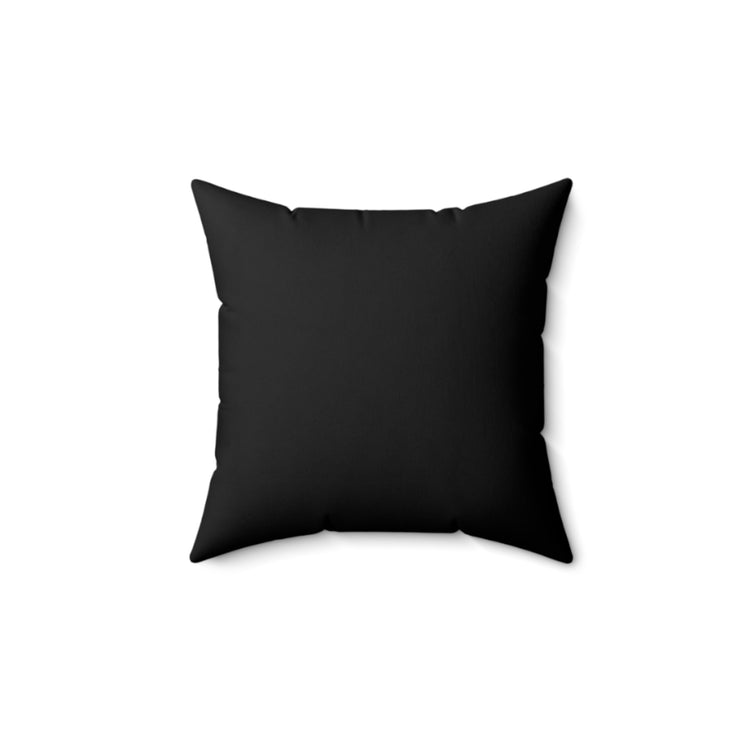 Novelty Microbiology Bacteriology Experts Cute Microorganisms Spun Polyester Square Pillow