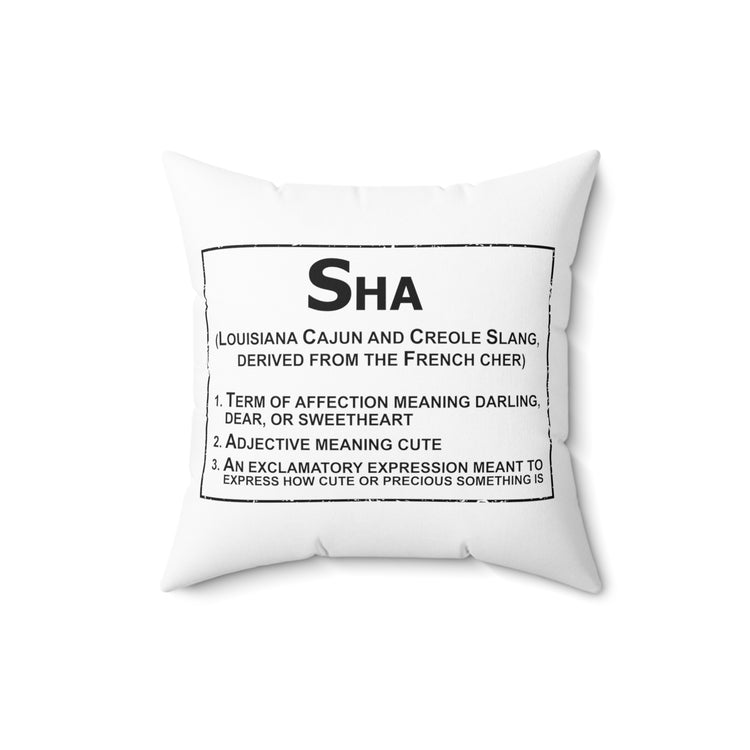 Hilarious Sarcasm Sarcastic Travel Tourism Enthusiast Spun Polyester Square Pillow