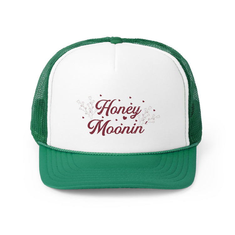 Novelty Honeymoon Newlywed Marriage Nuptials Vacations Fun Trucker Caps