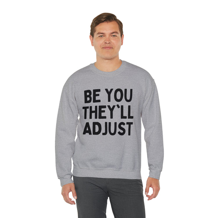 Humorous Noisy Annoying Peoples Puns Sarcastic Funny Sarcasm Unisex Crewneck Sweatshirt