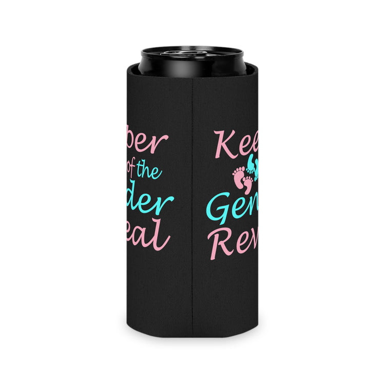 keeper of the gender reveal Can Cooler