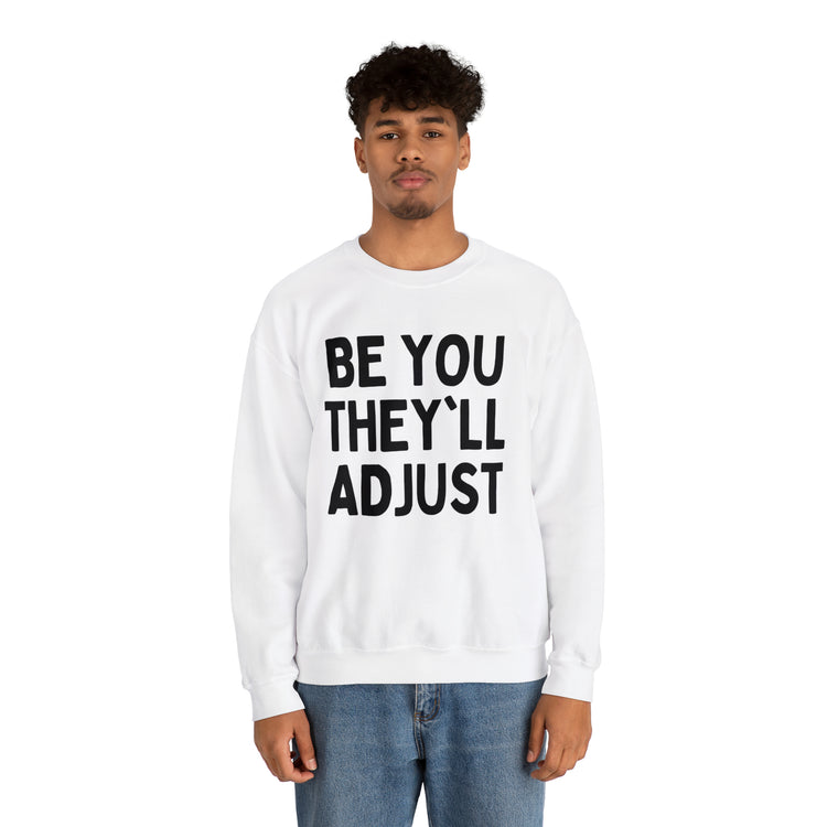 Humorous Noisy Annoying Peoples Puns Sarcastic Funny Sarcasm Unisex Crewneck Sweatshirt