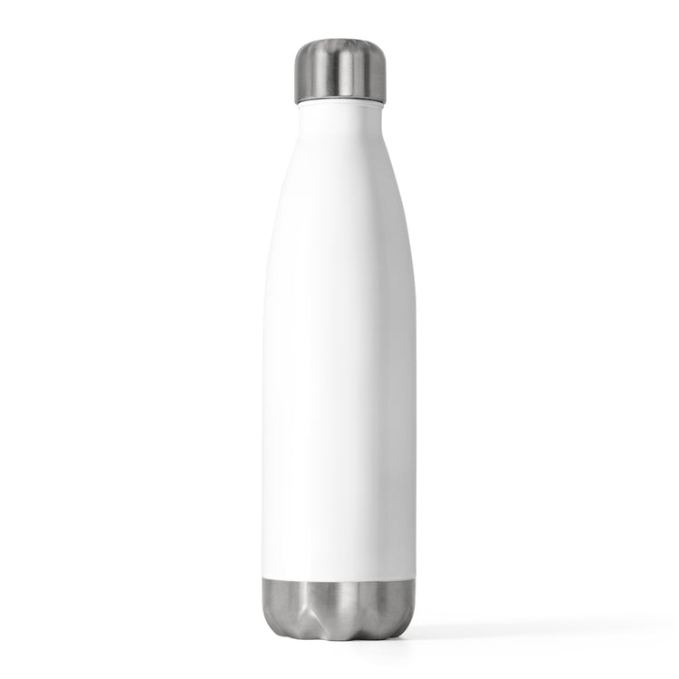 Funny Officer Kicked That Child Sarcastic Annoyed Sayings Pun 20oz Insulated Bottle