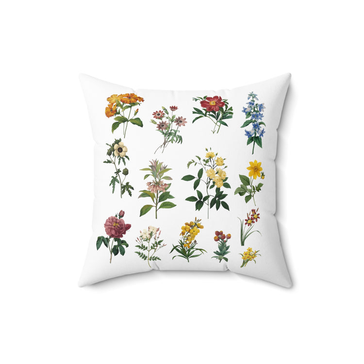 Humorous Gardener Gardening Tillage Horticulture Florist Vinegrower Spun Polyester Square Pillow