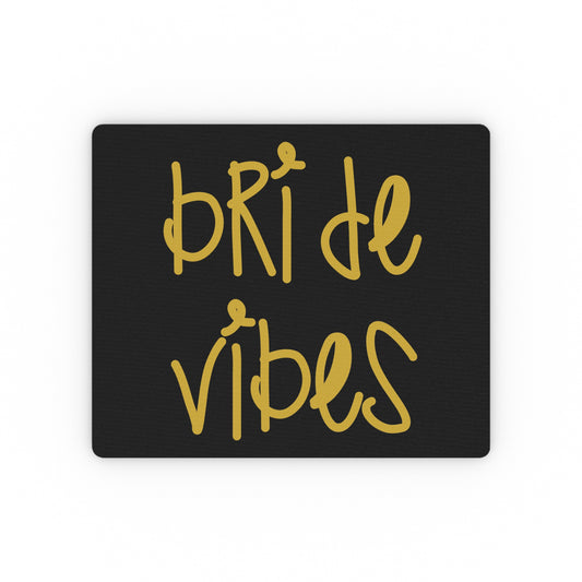 Bride Vibes Bachelorette Party Bridal Shower Gift Rectangular Mouse Pad