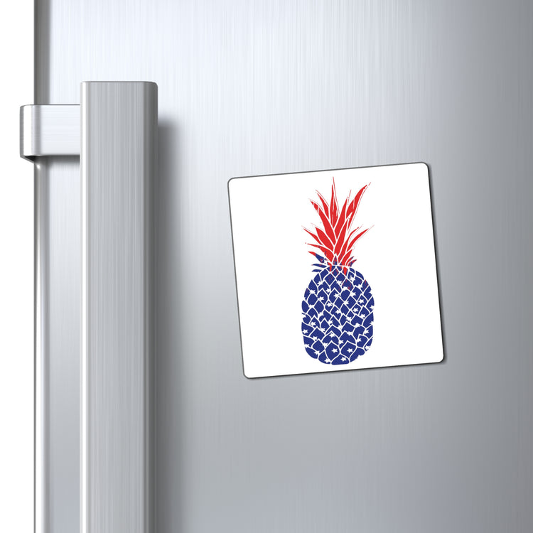 Pineapple USA Fourth Of 4th of July Pineapple Tank Top America Tank Magnets