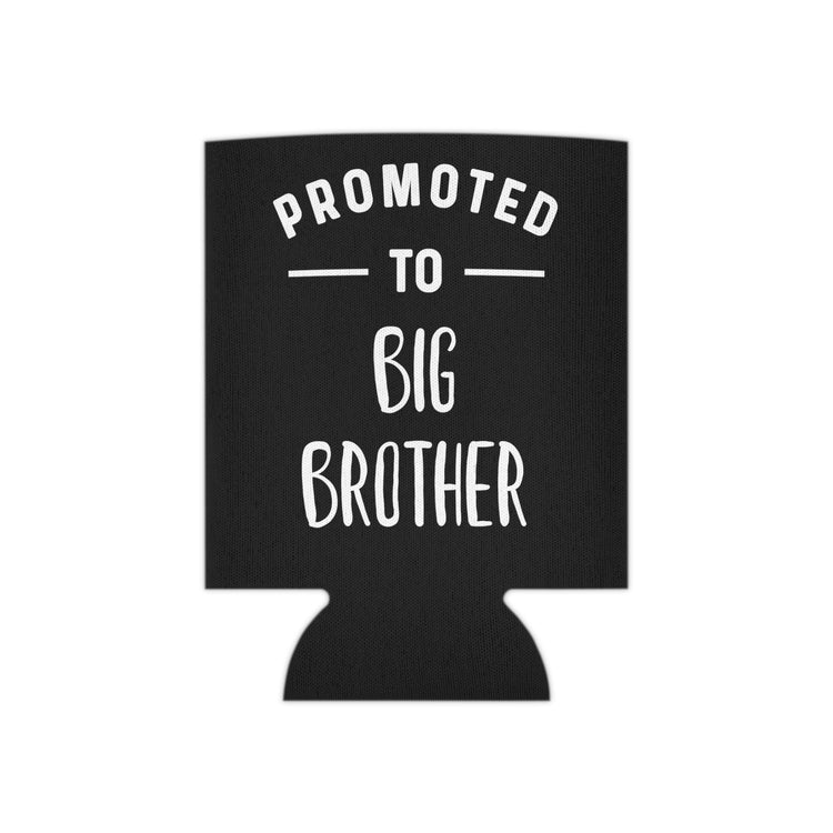 Promoted To Big Brother Tshirt - Pregnancy Announcement Kids Shirt Can Cooler