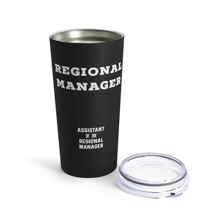 The Regional Manager Future Mom Baby Bump Tumbler 20oz