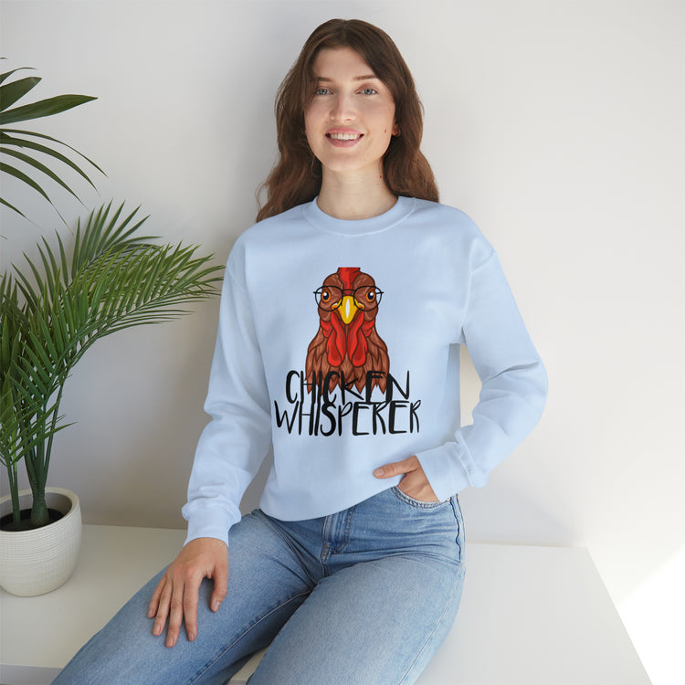 Humorous Artistic Students Teachers Gift Teacher & Unicorn Art Unisex Crewneck Sweatshirt