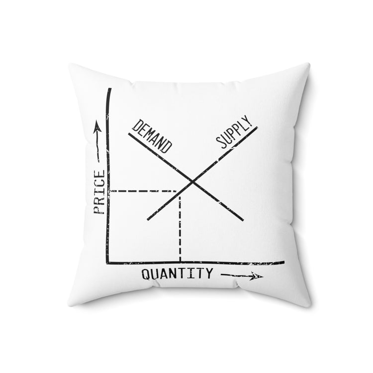 Hilarious Businessman Founder Aspirations Spun Polyester Square Pillow