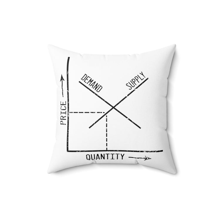 Hilarious Businessman Founder Aspirations Spun Polyester Square Pillow