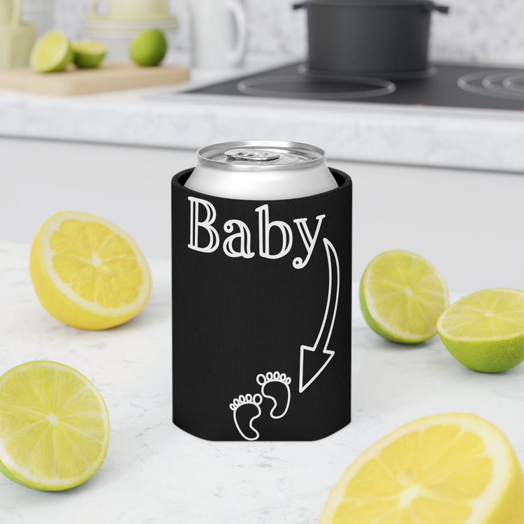 Beer Baby Pregnancy Maternity Family Reunion Top | Beer Can Cooler