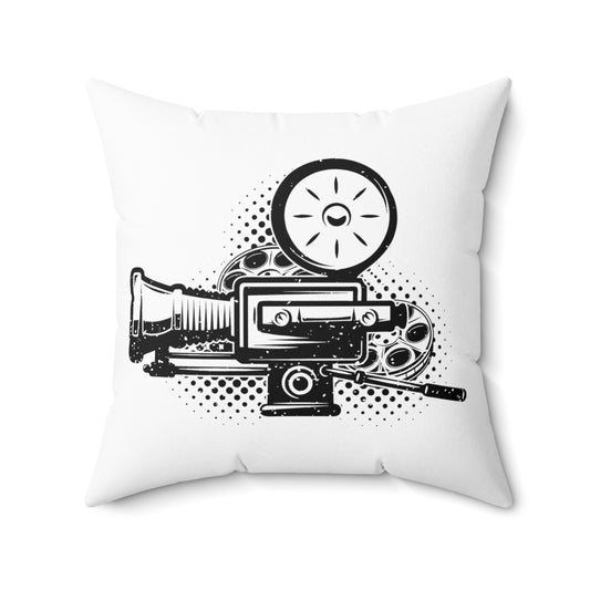 Hilarious Television Cinema Screenplay Theater Spun Polyester Square Pillow