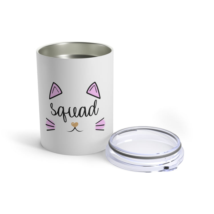 Squad Cat Bachelorette Team Bride Shirt Bridal Party Shower Gift Bridesmaid Shirts Tumbler 10oz