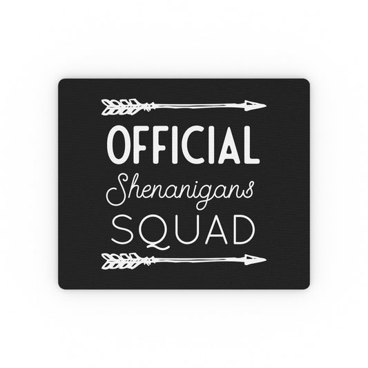 Humorous Mischievous Bridesmaids Wedding Bridal Entourages Rectangular Mouse Pad