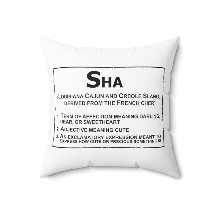 Hilarious Sarcasm Sarcastic Travel Tourism Enthusiast Spun Polyester Square Pillow