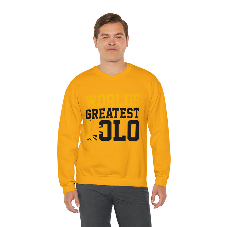 Novelty Filipino Lolo Grandfathers Pinoy Grandpa Graphic Unisex Crewneck Sweatshirt