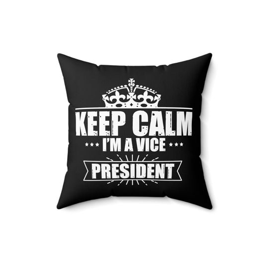 Hilarious Flaunting Designations Retro Ostentation Introverted Joking Sayings Spun Polyester Square Pillow