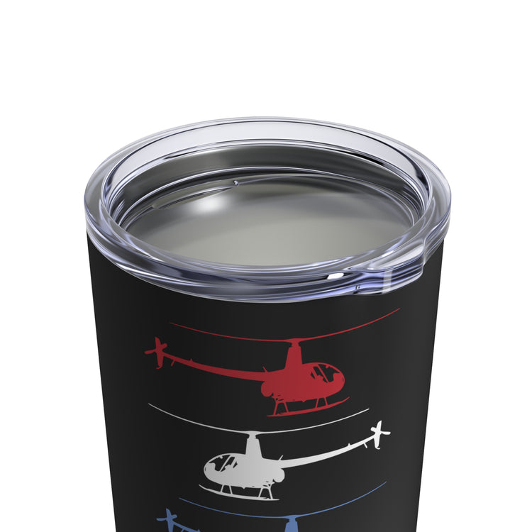 Humorous Helicopter pilot Tee Shirt Gift Hilarious Helicopter Tumbler 10oz