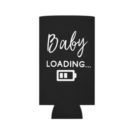 Baby Loading Funny Baby Bump Can Cooler