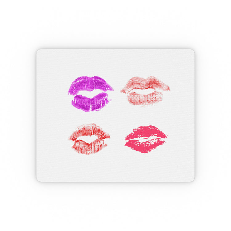 Lips Kiss Tshirt | Valentines Day Shirt | Sassy T Shirt | Sarcasm T-shirt | Sarcasm T-shirt | Funny Shirt Rectangular Mouse Pad