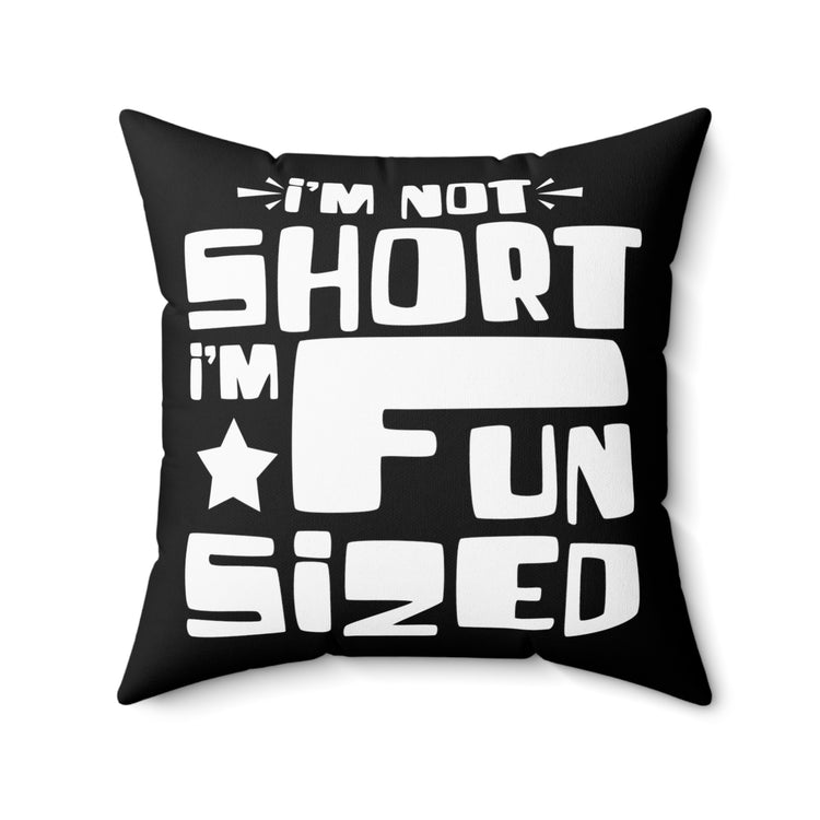 Hilarious Accountant If Your Font Is Huge Accountancy Bookkeeping Spun Polyester Square Pillow