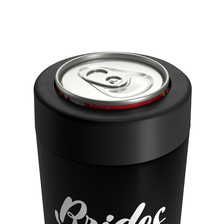 Hilarious Wedding Bridesmaid Sarcastic Illustration Saying Funny Can Holder