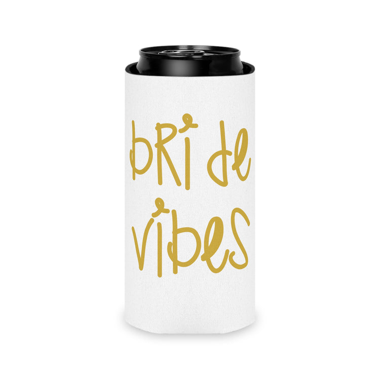 Bride Vibes Bachelorette Party Bridal Shower Gift Can Cooler