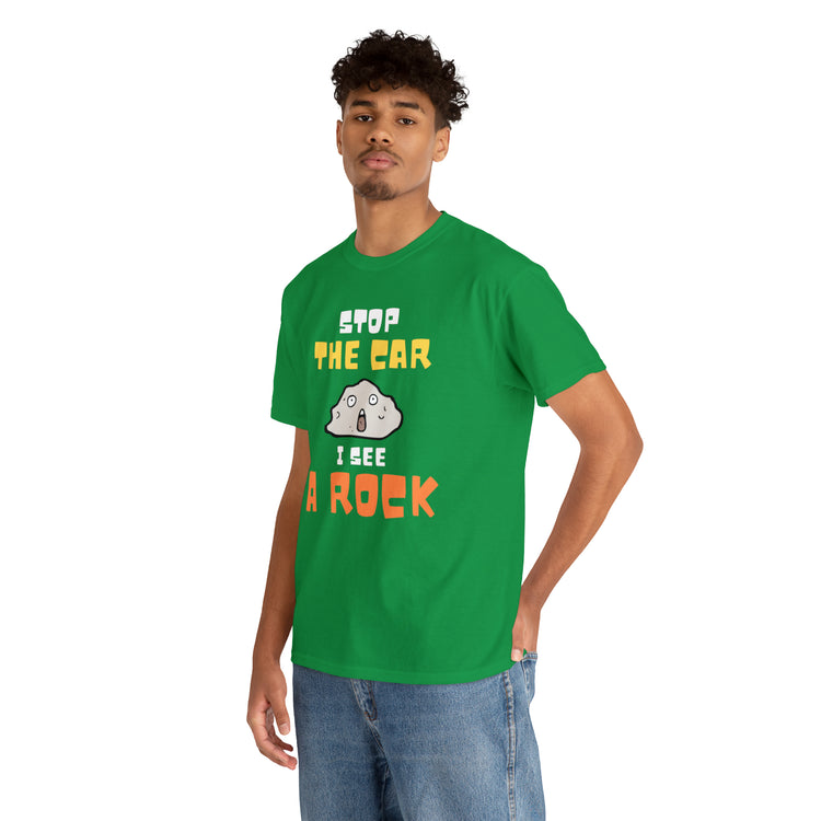 Shirt Funny Seeing Rocks Collectors Appreciation Mineralogy Geology T-Shirt Unisex Heavy Cotton Tee