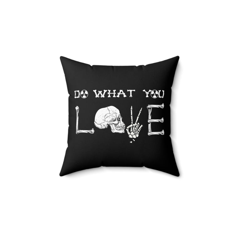 Hilarious Radiologist Radiography Imaging Expert Radiologer Radioscopy Tomography Spun Polyester Square Pillow